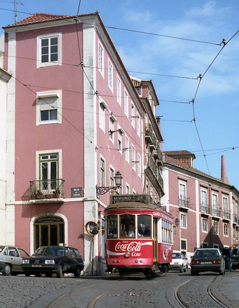Лиссабон, Carris 2-axle motorcar (Standard) № 721