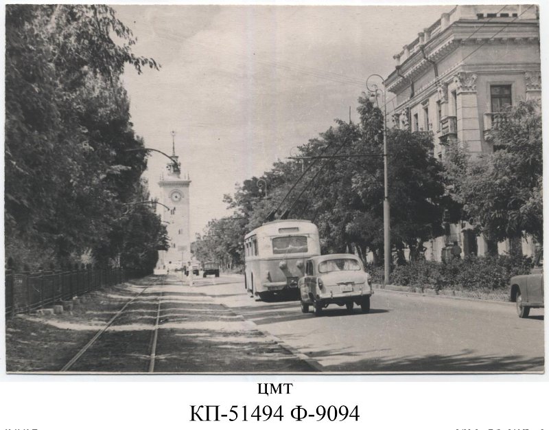 Крымский троллейбус — Исторические фотографии (1959 — 2000)