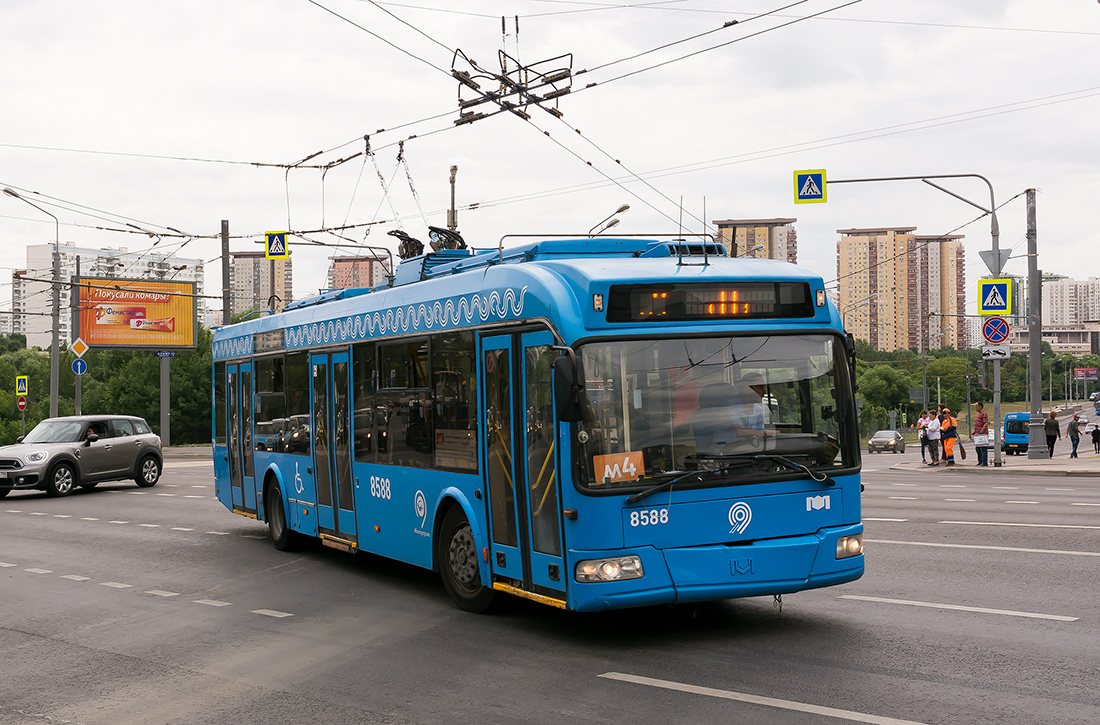 Москва, БКМ 321 № 8588