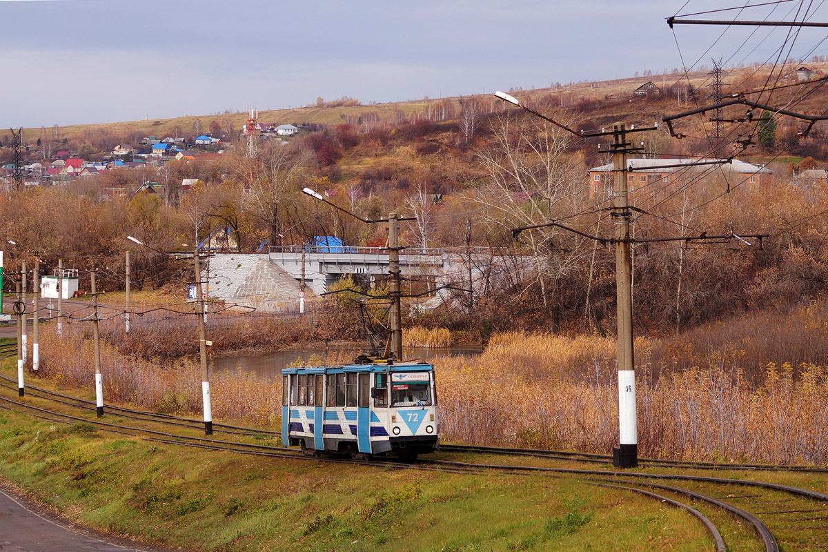 Осинники, 71-605 (КТМ-5М3) № 72