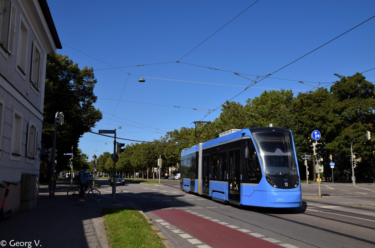 Мюнхен, Siemens Avenio T2.7 № 2705
