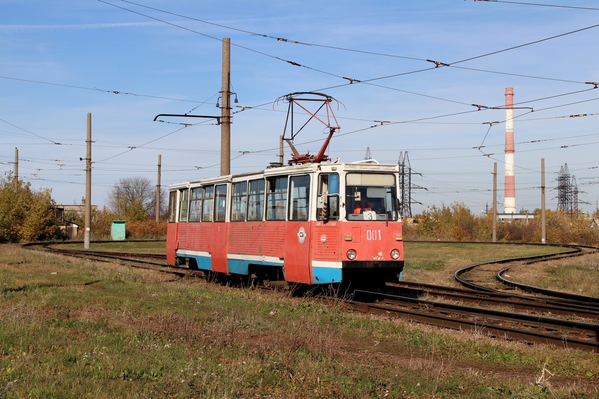 Салават, 71-605 (КТМ-5М3) № 001
