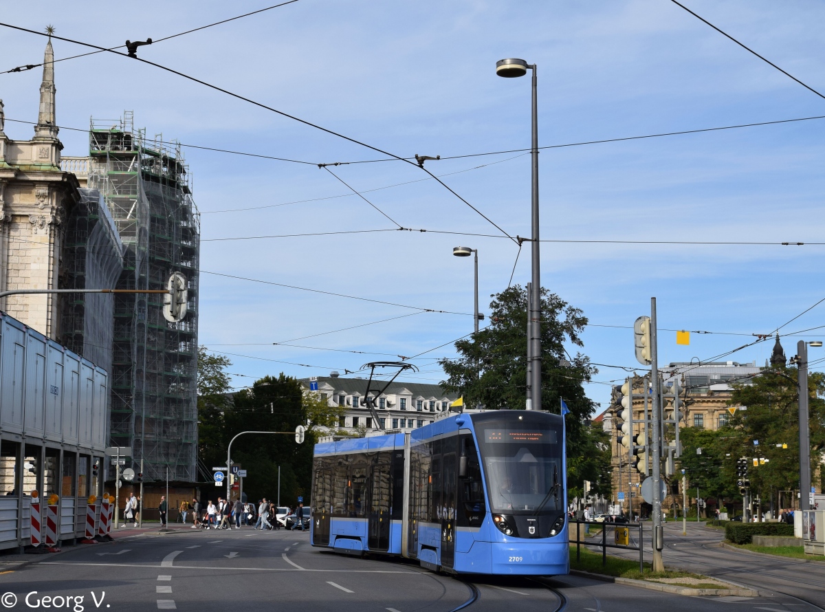 München, Siemens Avenio T2.7 # 2709