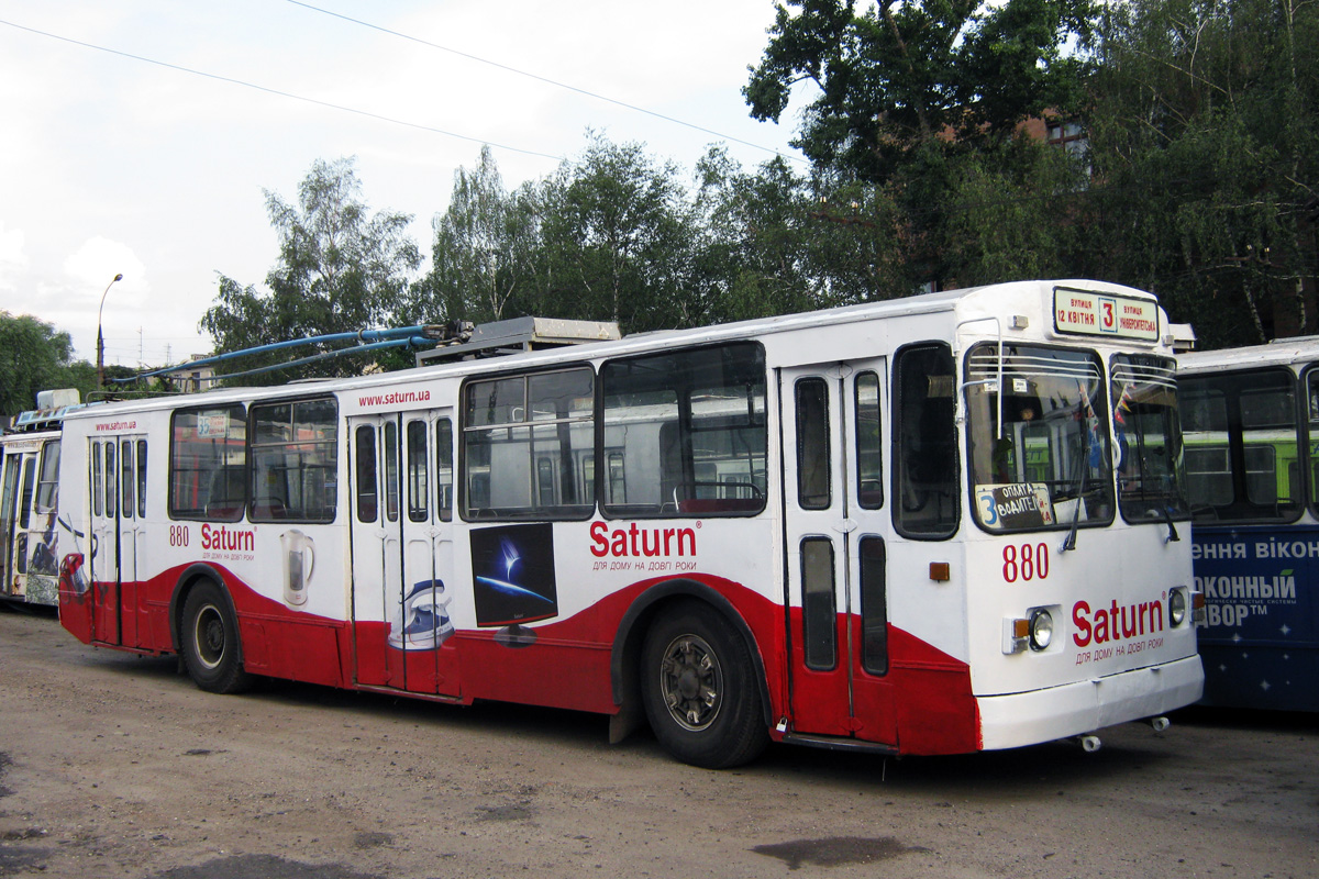 Харьков, ЗиУ-682В-012 [В0А] № 880