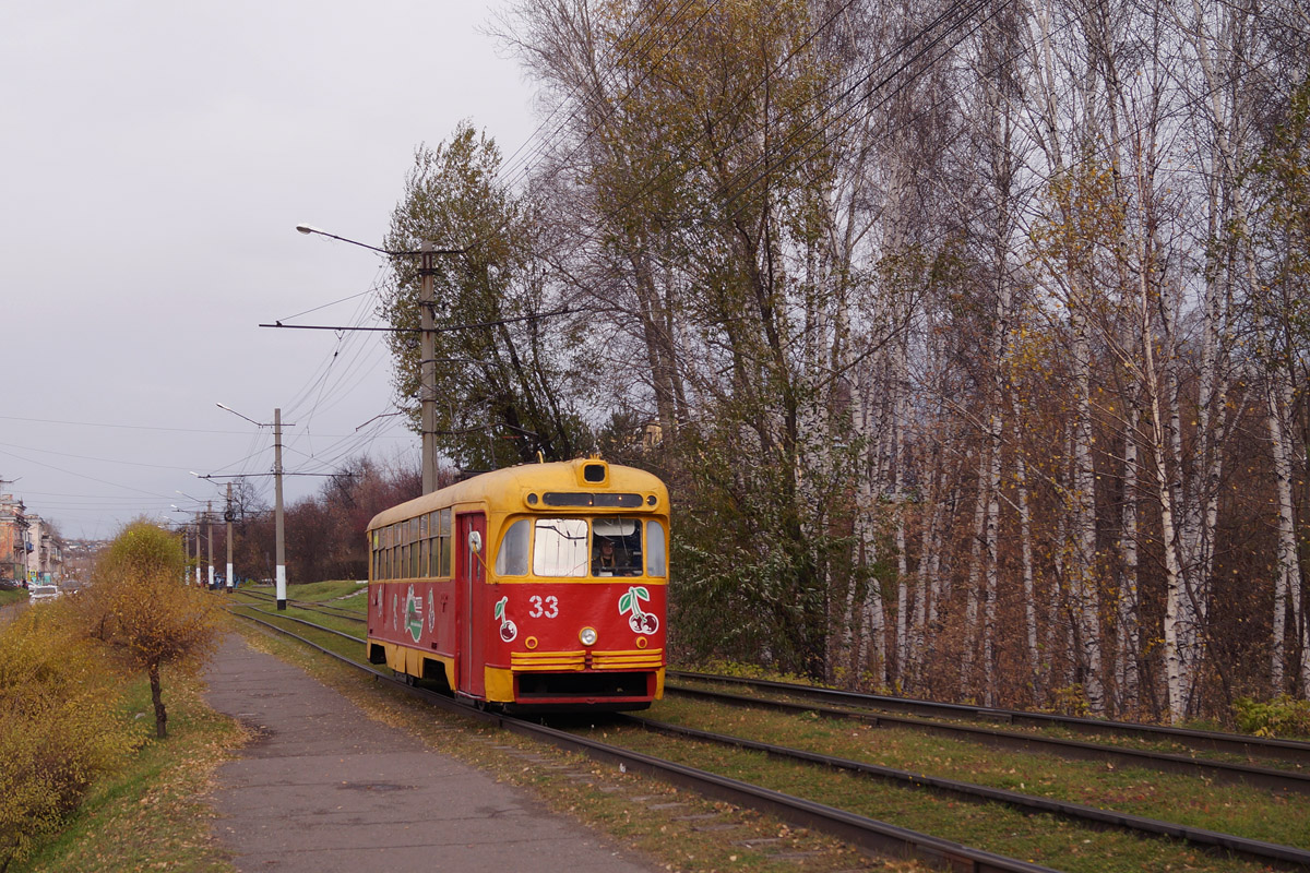 Осинники, РВЗ-6М2 № 33
