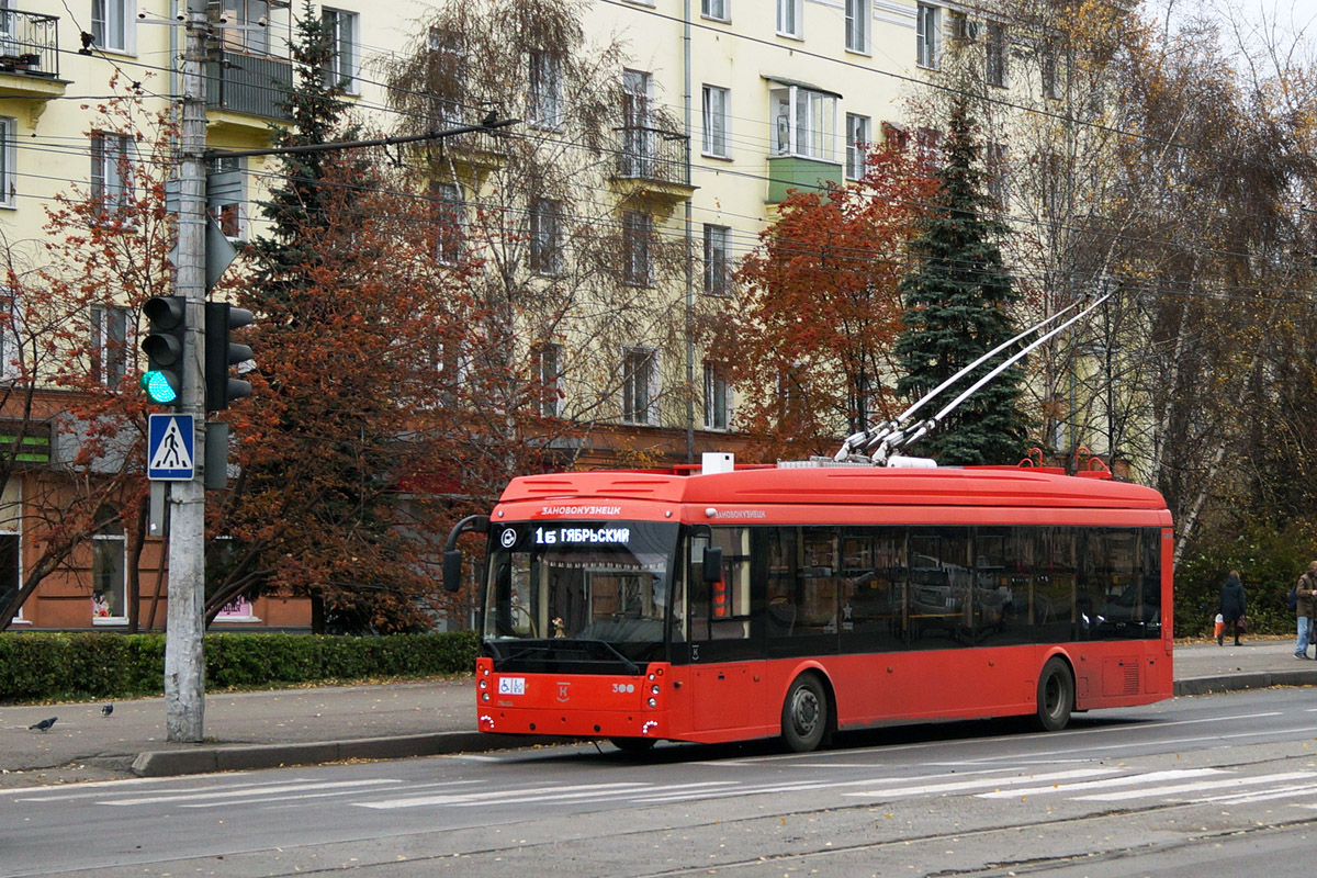 Новокузнецк, Тролза-5265.08 «Мегаполис» № 300