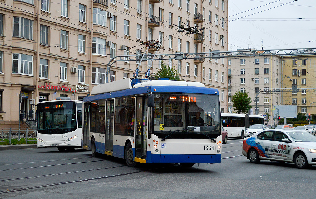 Санкт-Петербург, Тролза-5265.00 «Мегаполис» № 1334