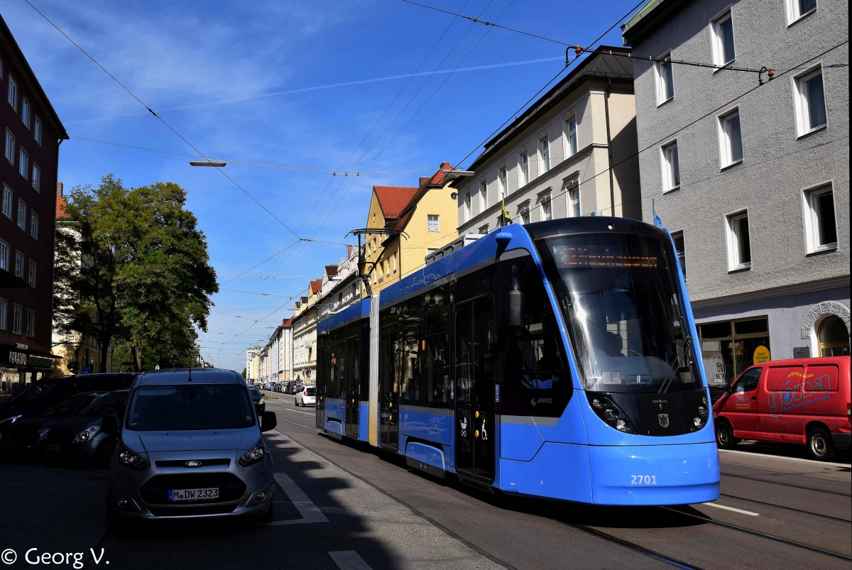 Мюнхен, Siemens Avenio T2.7 № 2701