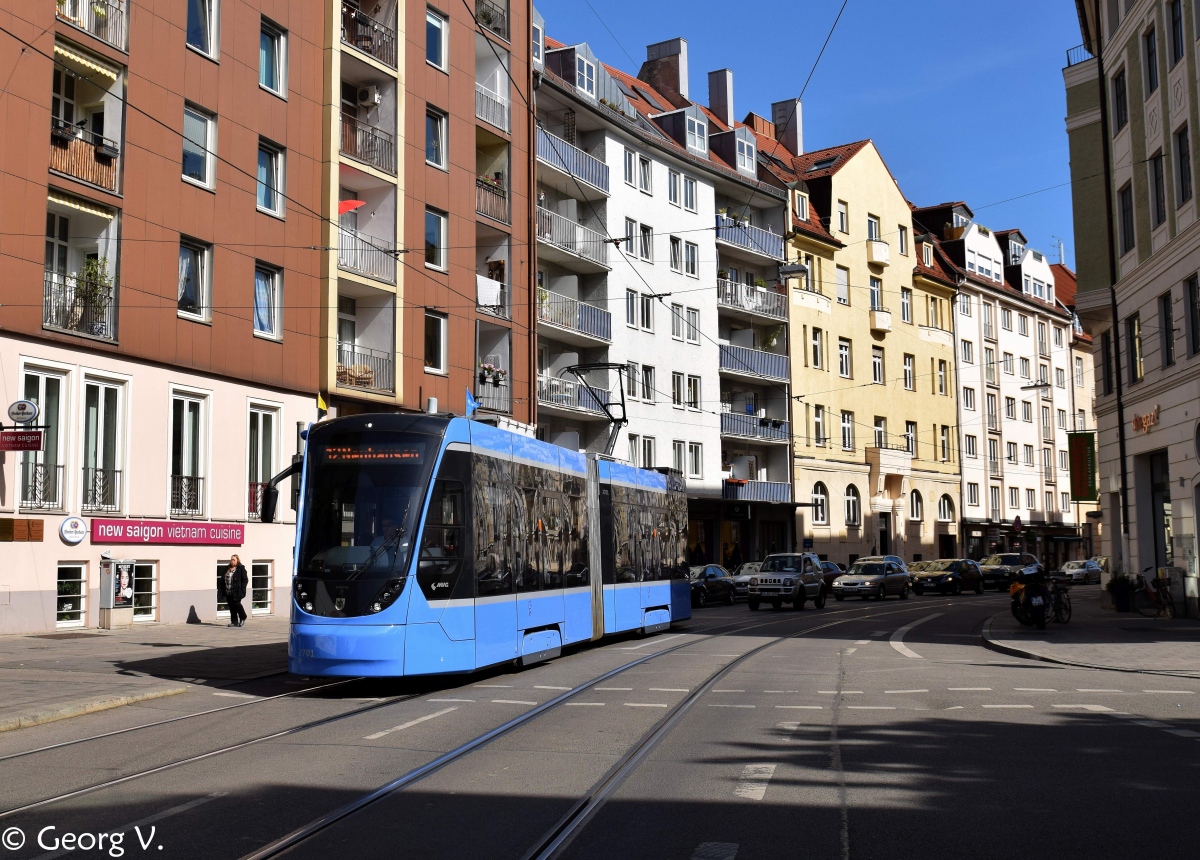 Мюнхен, Siemens Avenio T2.7 № 2701