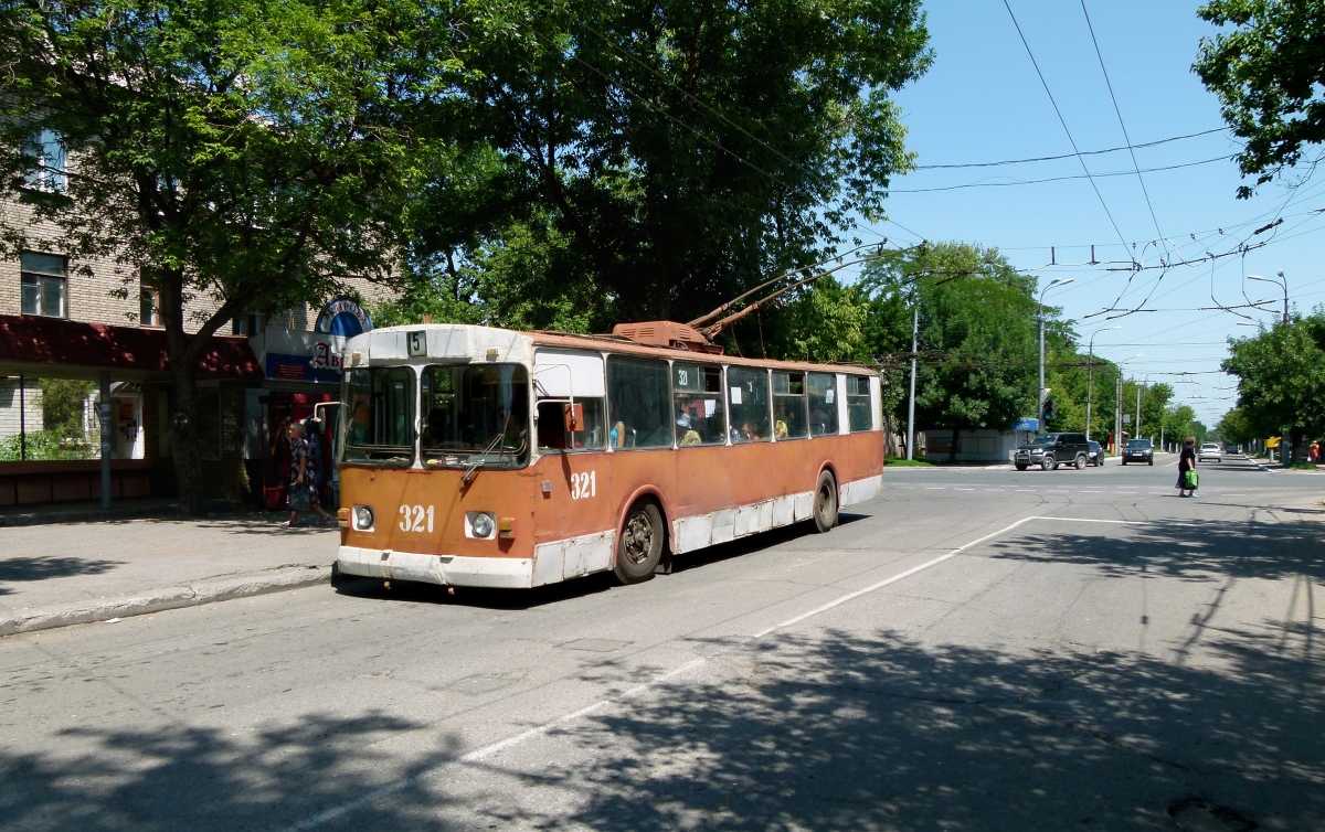 Алчевск — Троллейбусная сеть и инфраструктура