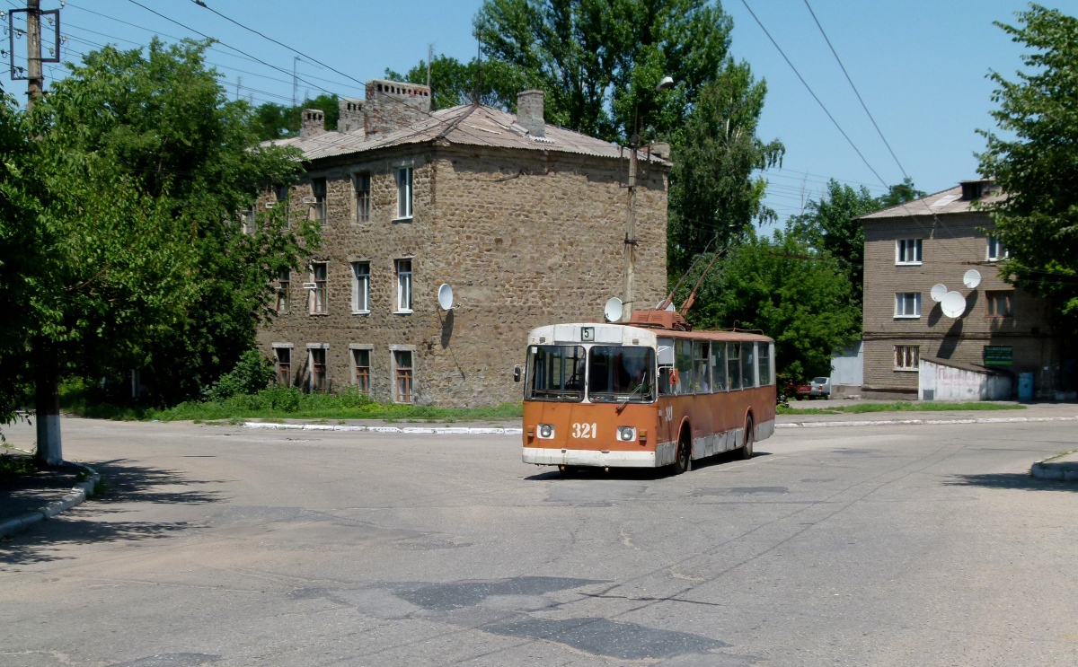Алчевск — Троллейбусная сеть и инфраструктура