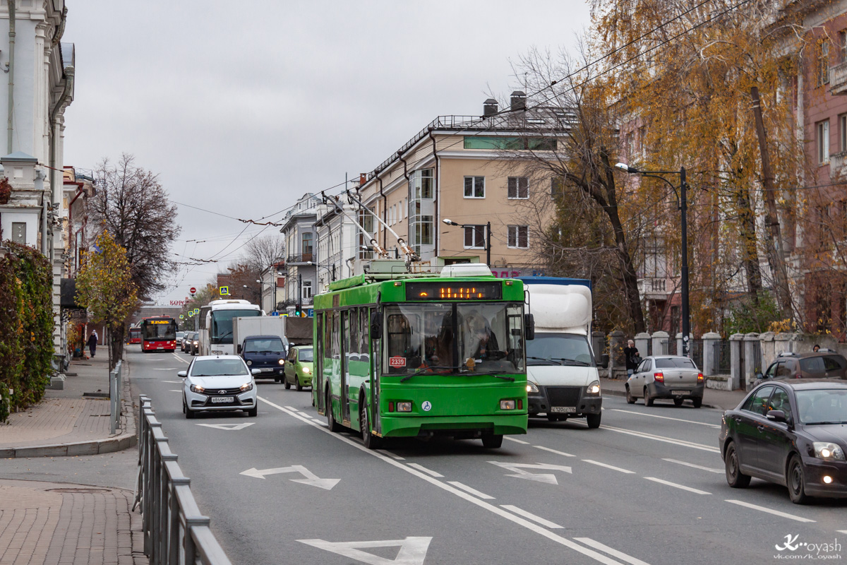Казань, Тролза-5275.03 «Оптима» № 2339