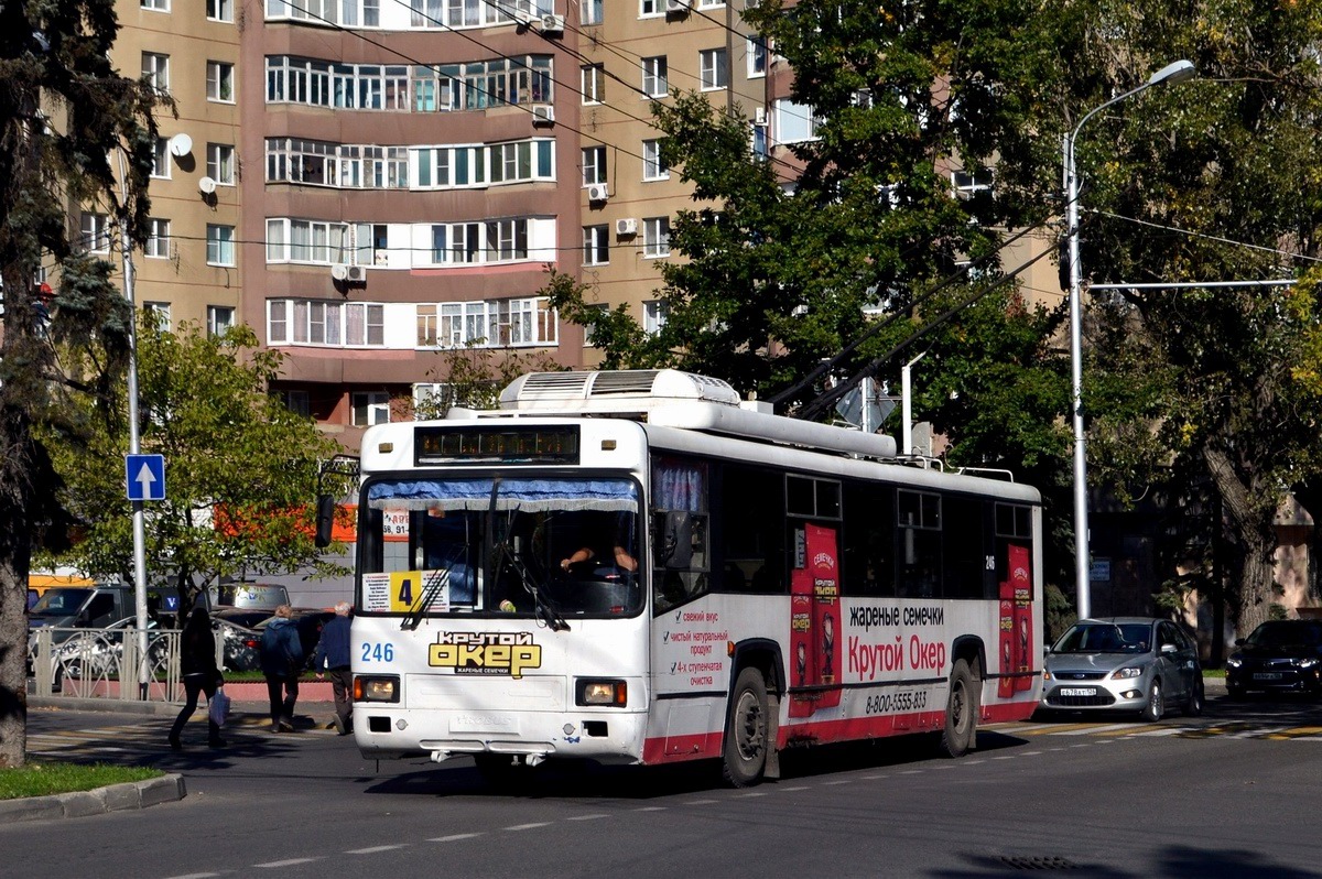 Ставрополь, БТЗ-52764Р № 246