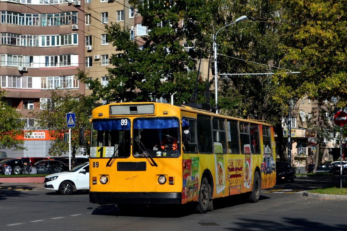 Ставрополь, ЗиУ-682Г-012 [Г0А] № 89