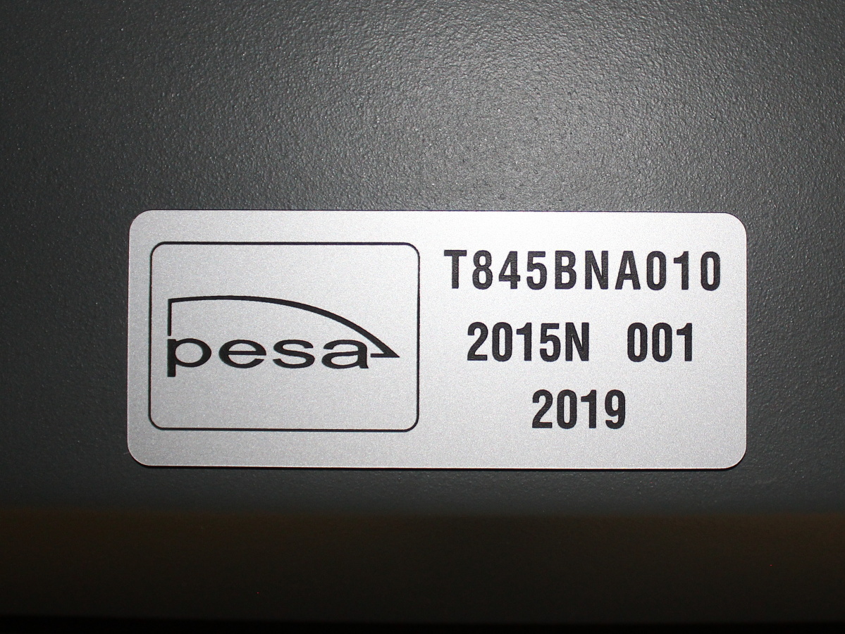 Gorzów Wielkopolski, PESA Twist 2015N № 310 Gorzów Wielkopolski, PESA Twist 2015N № 310