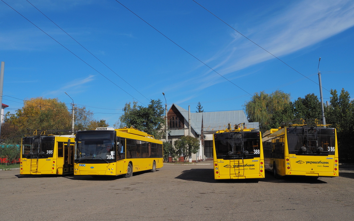 Čerņivci, Dnipro T203 № 384