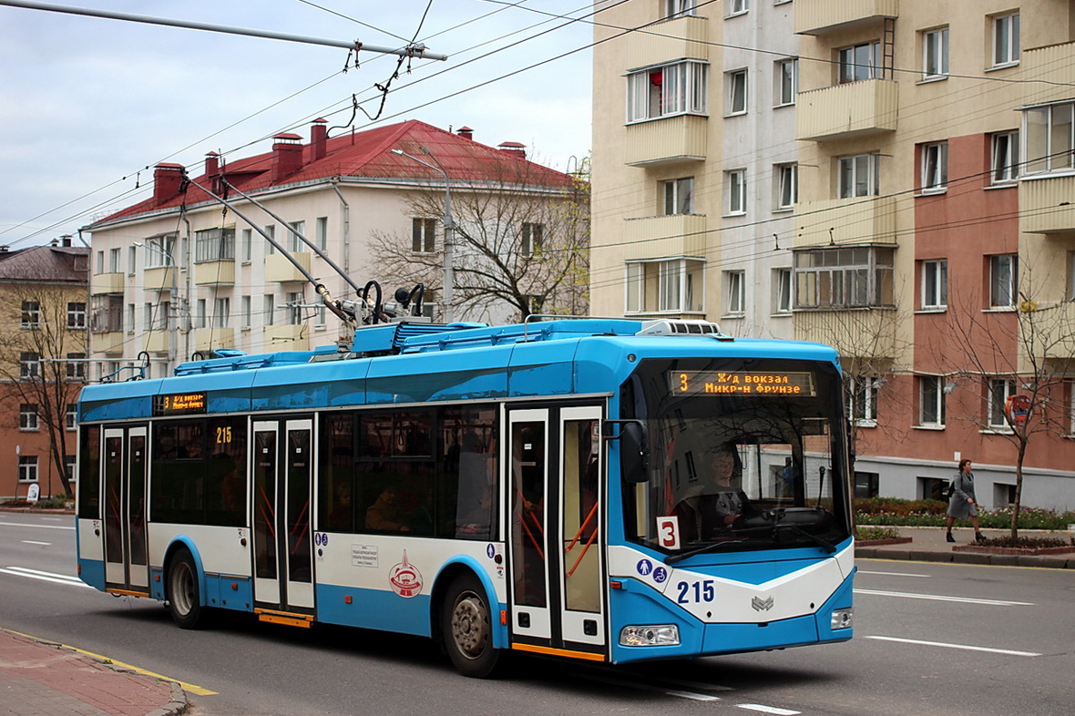 Витебск, БКМ 321 № 215