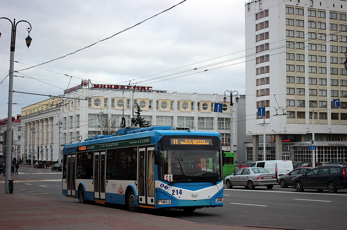 Витебск, БКМ 321 № 214