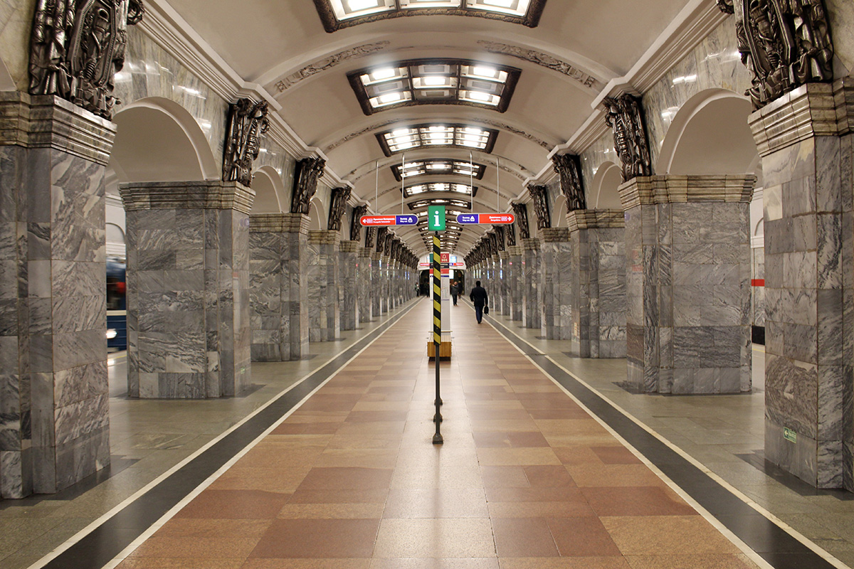Санкт-Петербург — Метрополитен — Линия 1