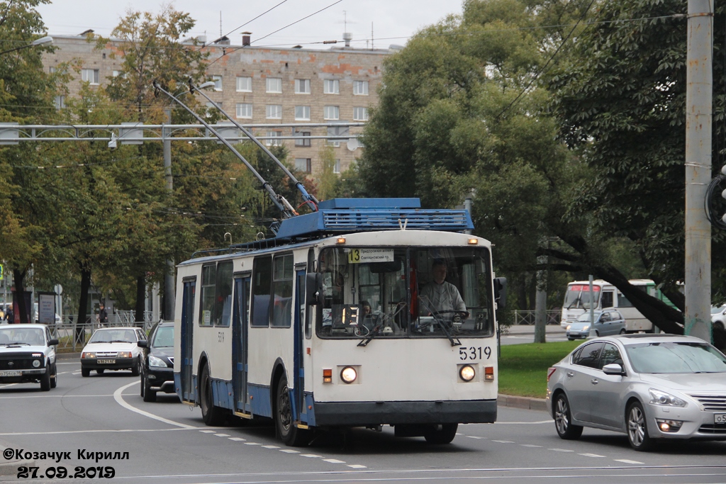 Санкт-Петербург, ВЗТМ-5284 № 5319