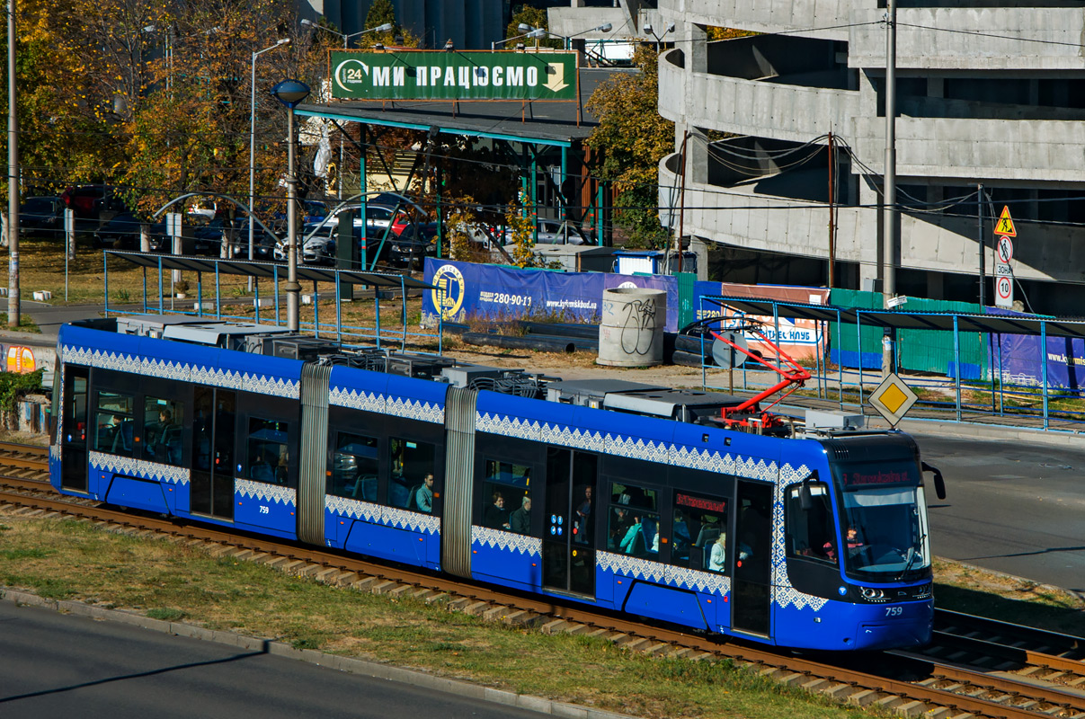 Киев, PESA 71-414К (Fokstrot) № 759