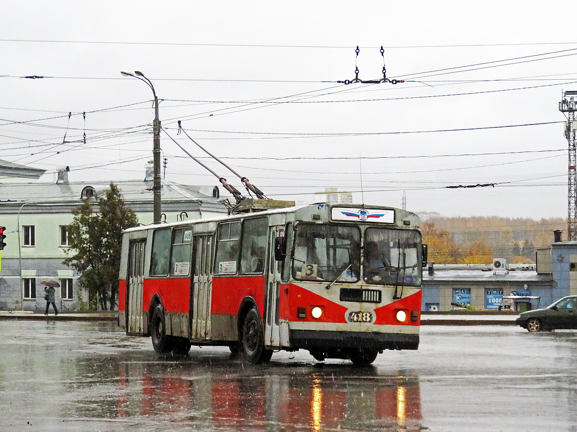 Киров, ЗиУ-682Г [Г00] № 418