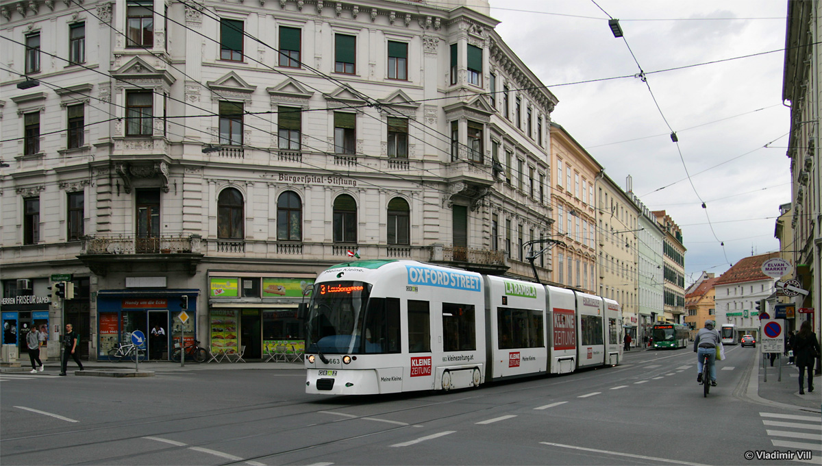 Грац, Bombardier Cityrunner № 663