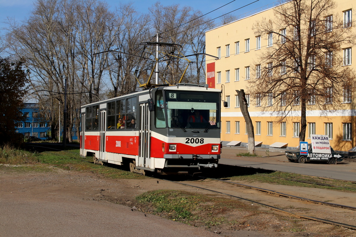 Уфа, Tatra T6B5-MPR № 2008