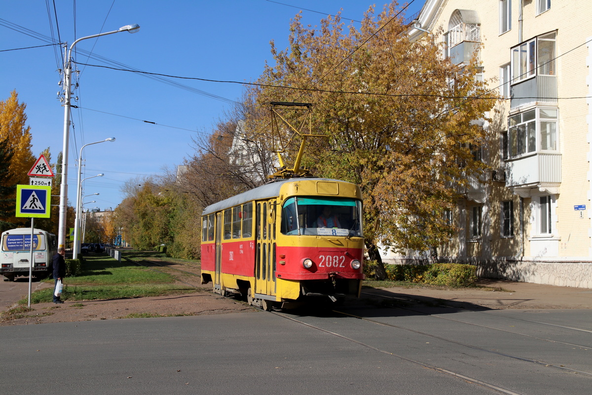 Уфа, Tatra T3R.P № 2082