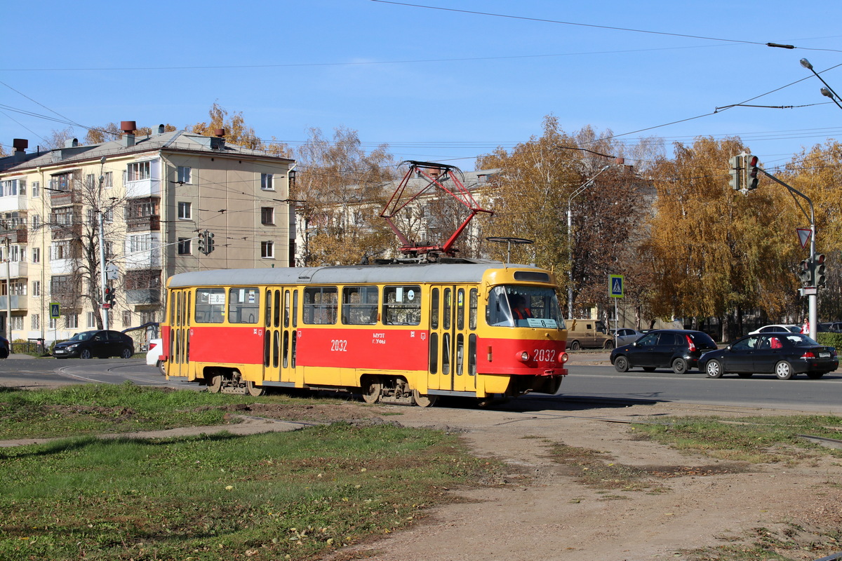 Уфа, Tatra T3D № 2032
