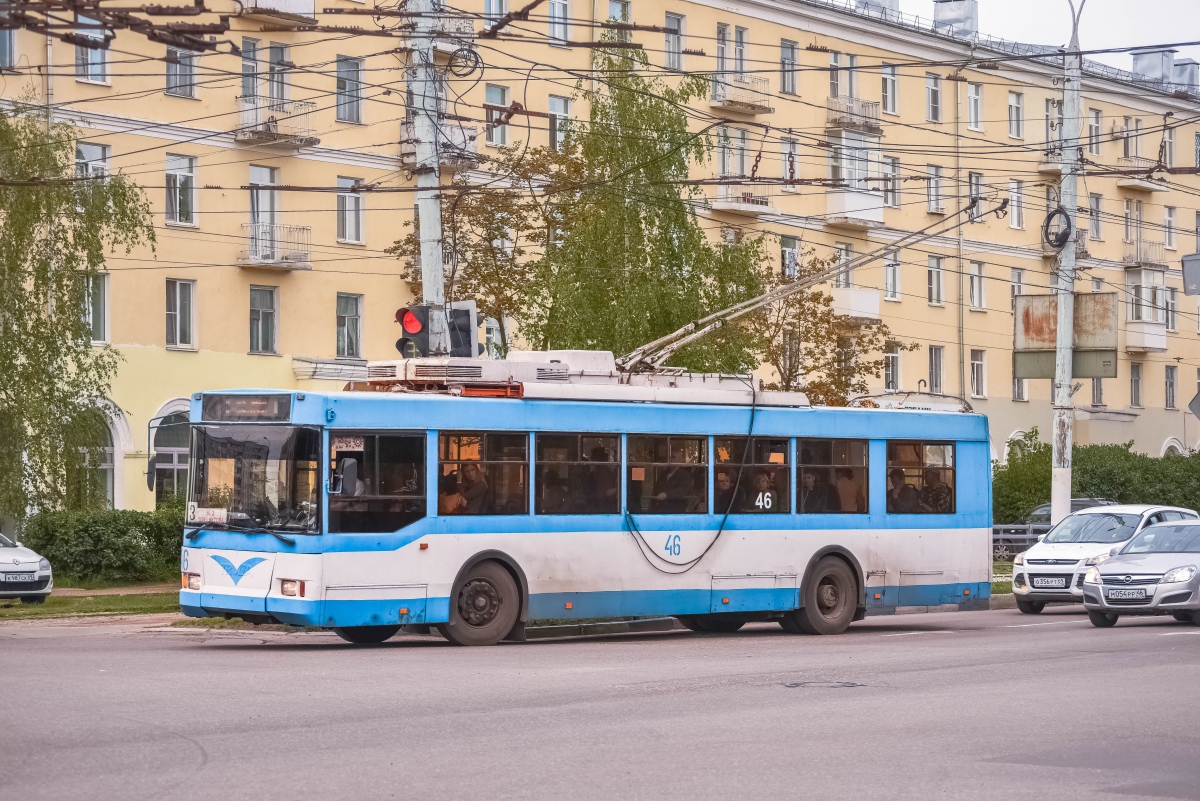 Тверь, Тролза-5275.05 «Оптима» № 46; Тверь — Последние годы тверского троллейбуса (2019 — 2020 гг.)