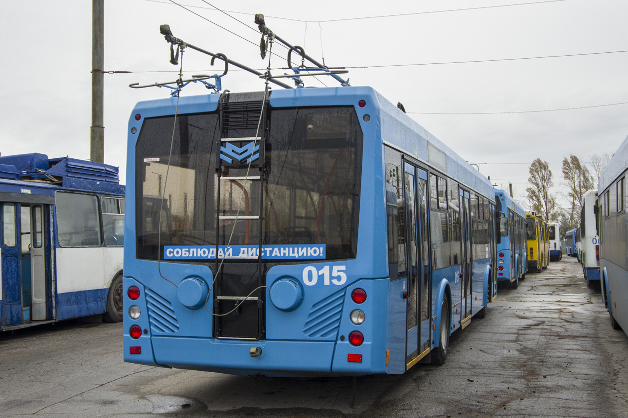 Novokujbyshevsk, BKM 321 # 015