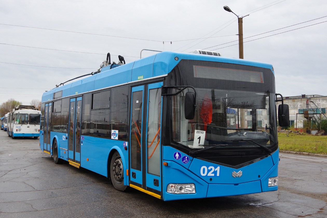 Новокуйбышевск, БКМ 321 № 021