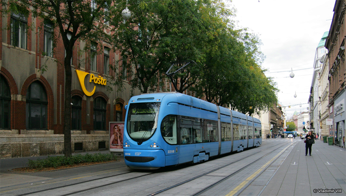 Загреб, Končar TMK 2200 № 22110