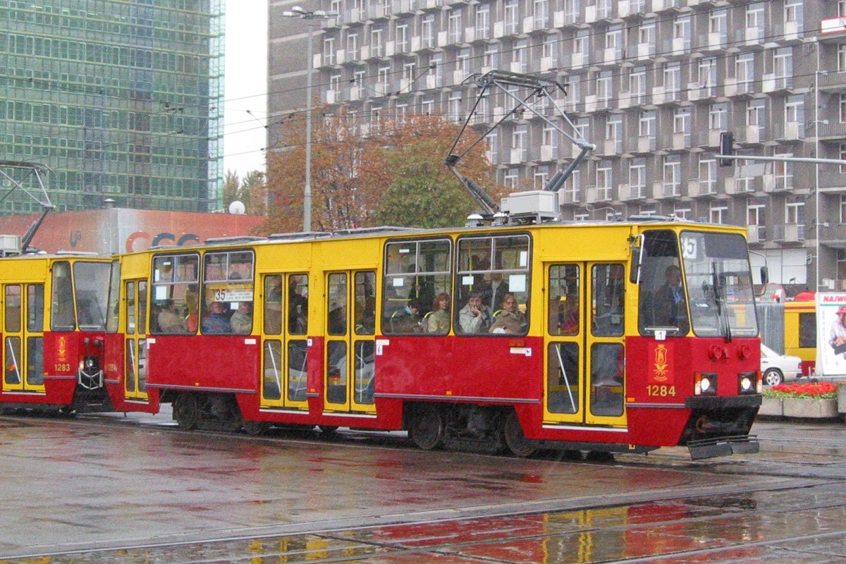華沙, Konstal 105Na # 1284
