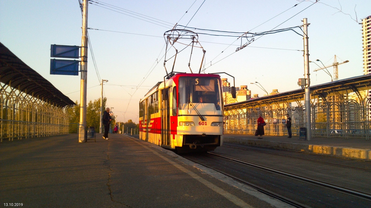 Киев, T3UA-3 «Каштан» № 601