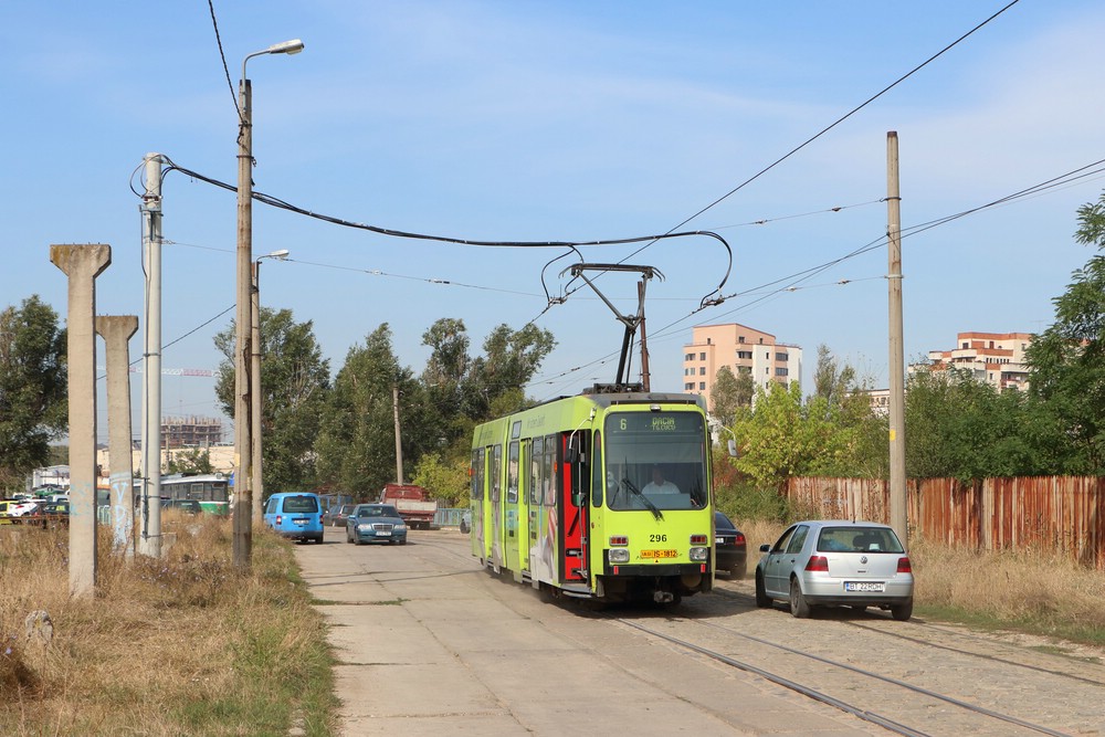 Яссы, Duewag M6D № 296
