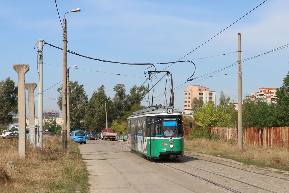 Яссы, Esslingen GT4 № 451