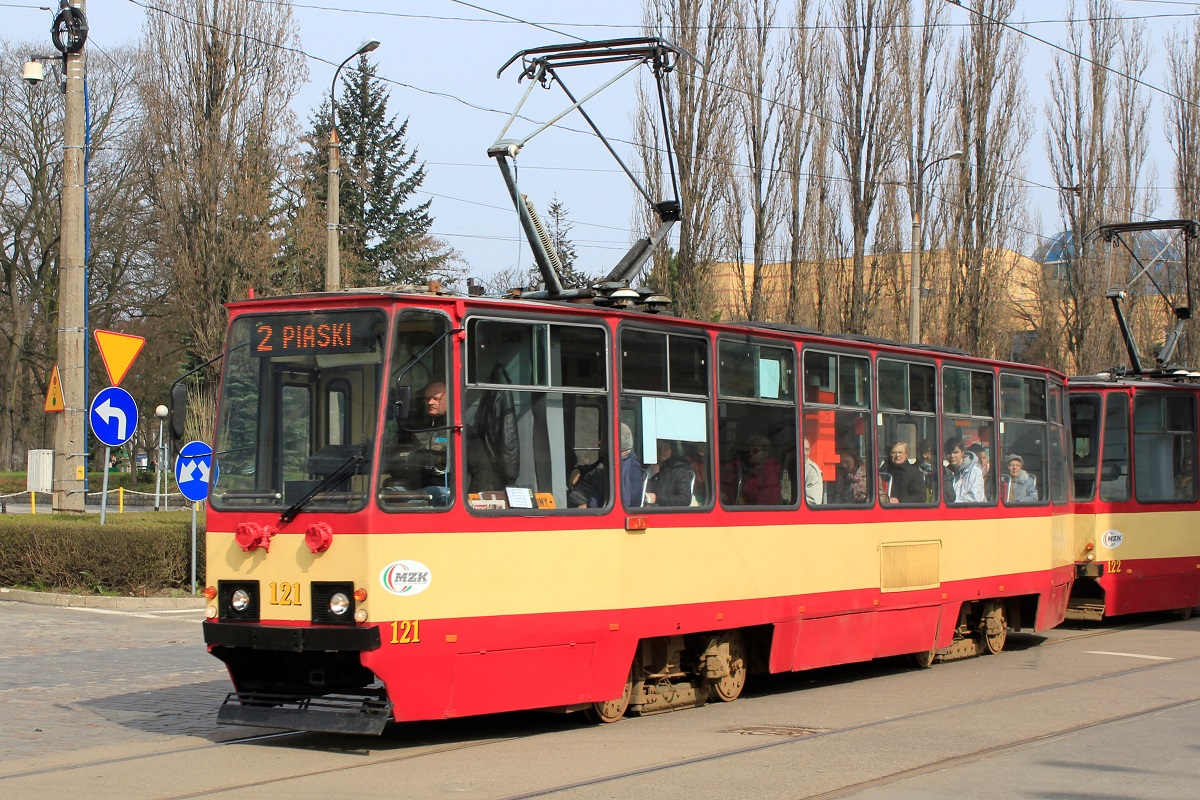 Гожув-Велькопольский, Konstal 105Na № 121