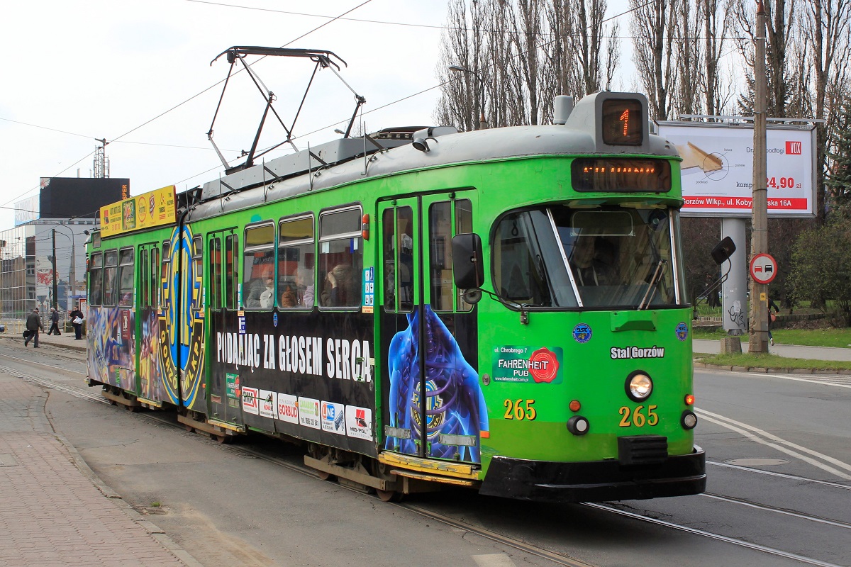 Гожув-Велькопольский, Wegmann 6EGTW № 265