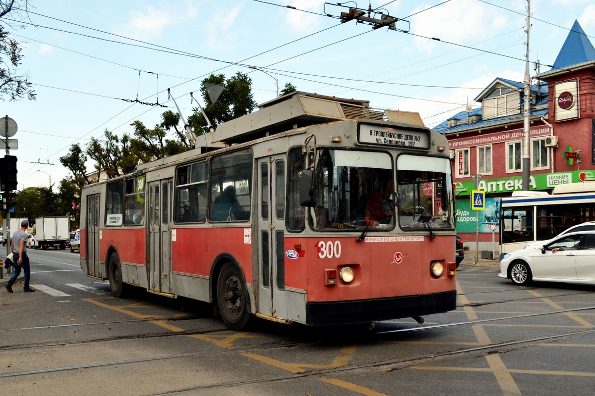 Краснодар, ЗиУ-682Г [Г00] № 300