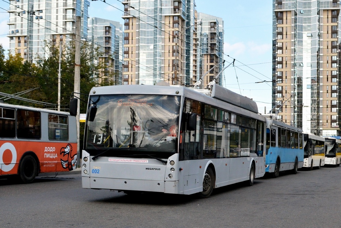 Krasnodar, Trolza-5250 “Megapolis” № 002