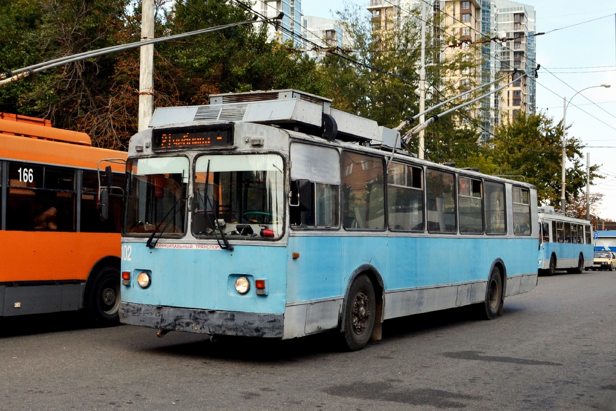 Краснодар, ЗиУ-682Г [Г00] № 102