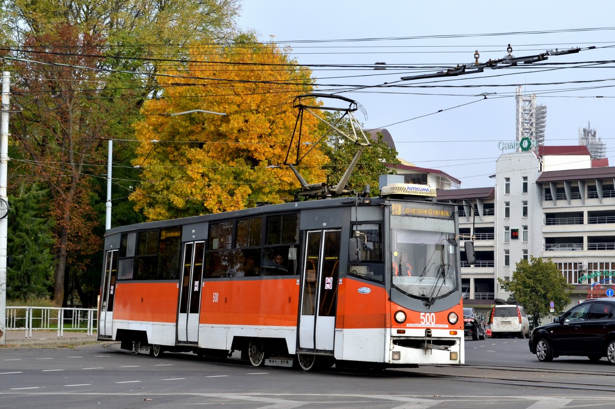Krasnodar, 71-605ТН (КТМ-5М3Р8) Nr 500