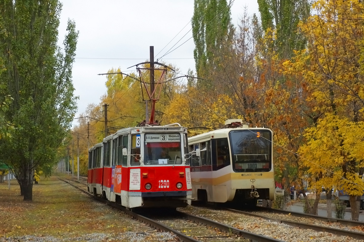 Saratów, 71-605 (KTM-5M3) Nr 1290