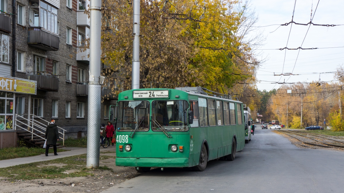 Novosibirsk, ZiU-682G-012 [G0A] № 4098