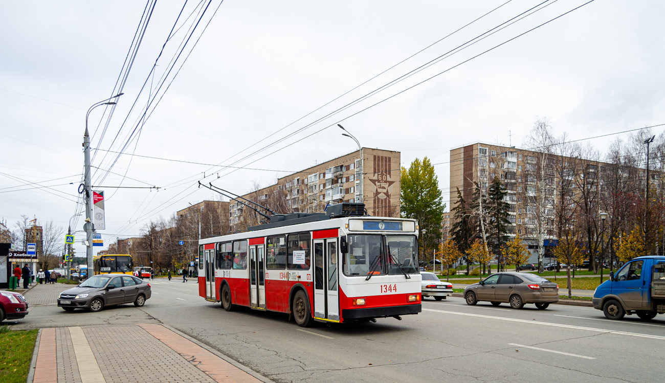 Ижевск, ВМЗ-5298-22 № 1344