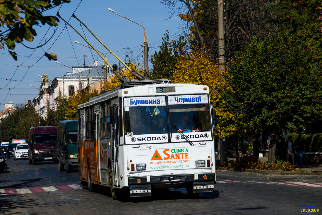 Чернівці, Škoda 14Tr89/6 № 294 Чернівці, Škoda 14Tr89/6 № 294