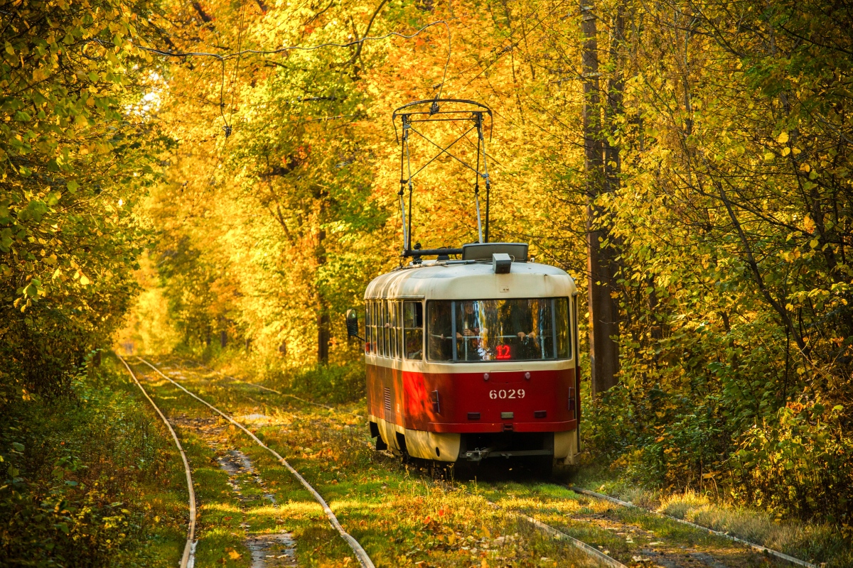 Киев, Tatra T3SUCS № 6029