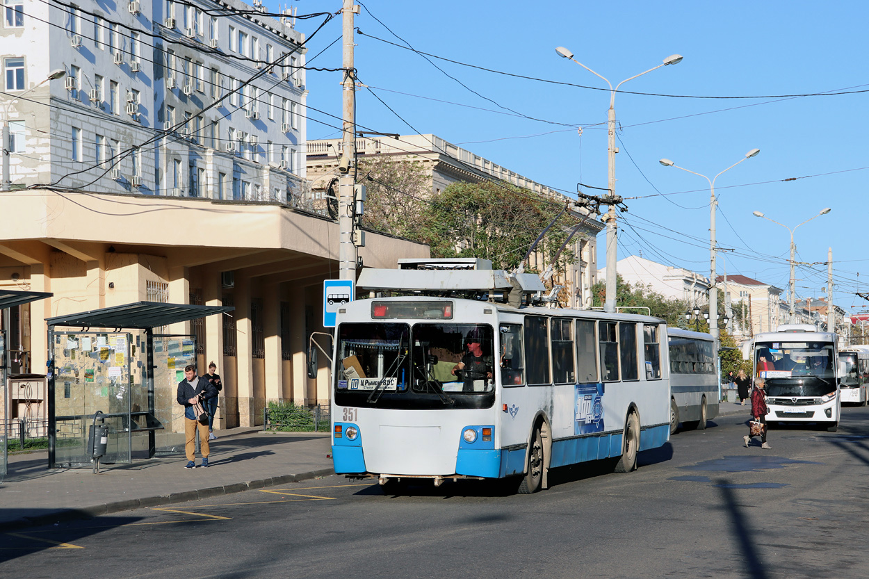 Ростов-на-Дону, ЗиУ-682 КР Иваново № 351